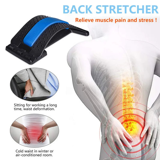 MAGNUS Magnetotherapy Back Stretcher