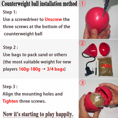 MAGNUS Adjustable Weighted Hula Hoop